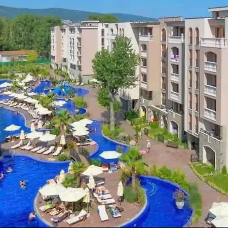 Appartement Cascadas, With A Pool View Sunny Beach